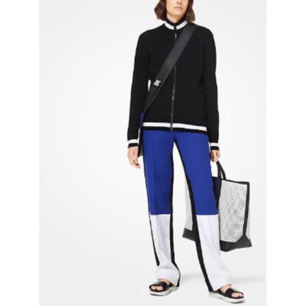 Michael Kors Collection color block trousers